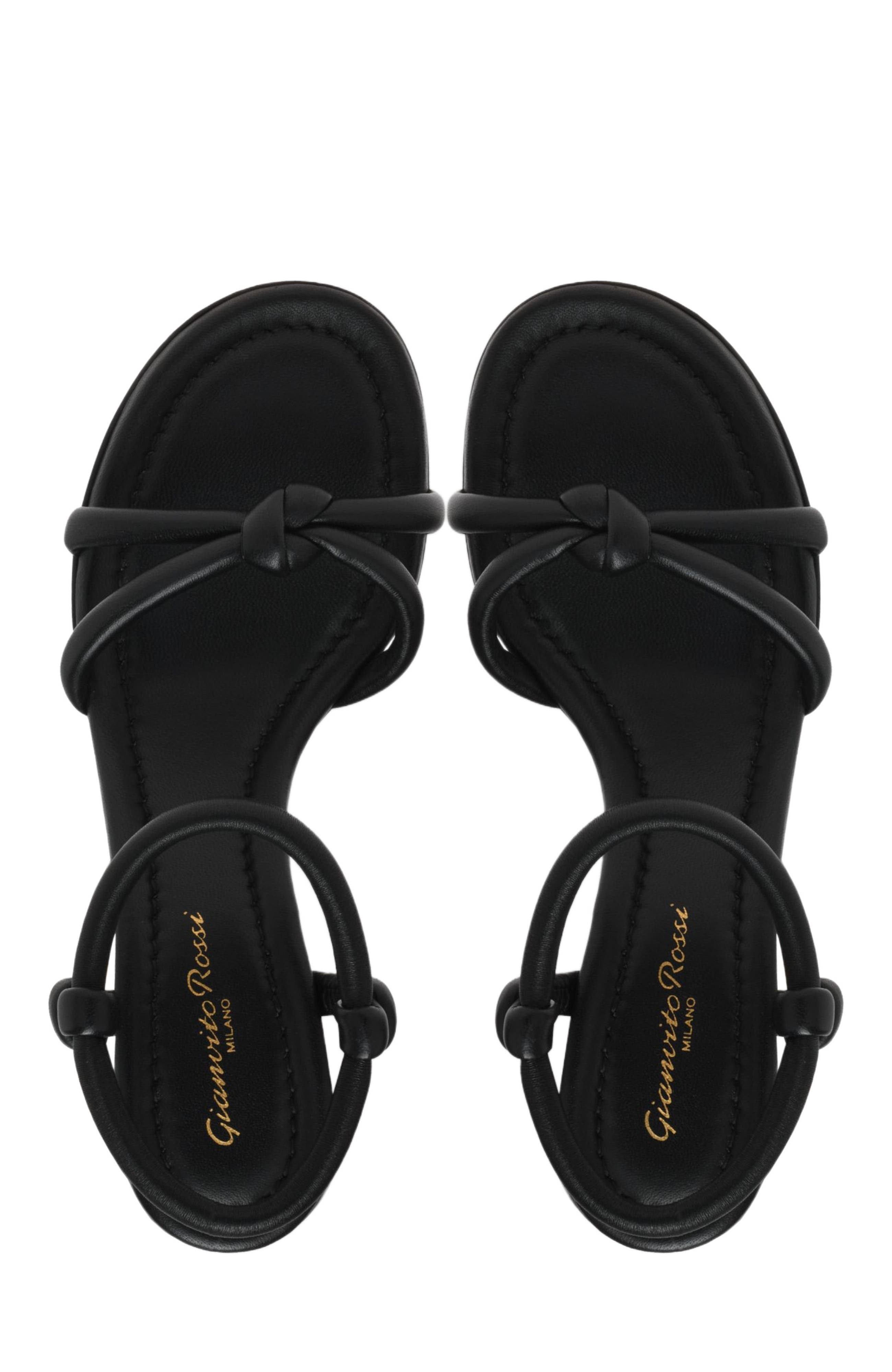 Gianvito Rossi Cassis Sandal, Alternate, color, 