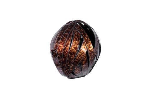 Perrin Paris Le Panier Handbag In Ecaille Brown