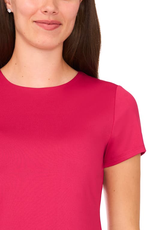 Halogenr Halogen(r) Essential Compression T-shirt In Pink