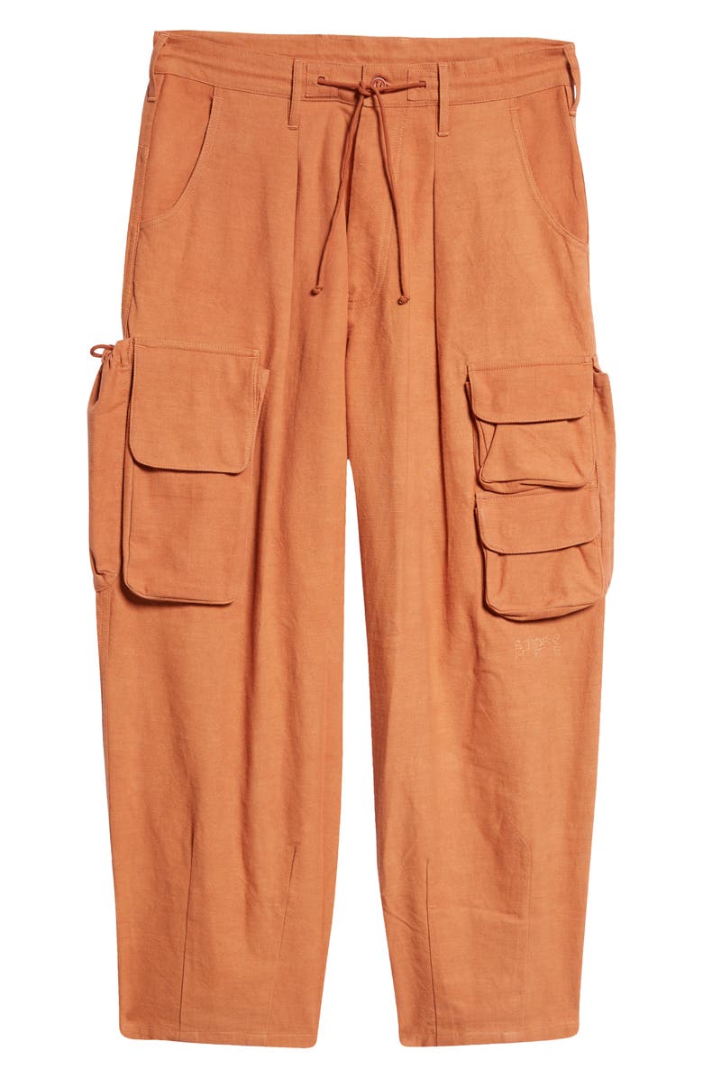 Story mfg. Forager Organic Cotton Slub Cargo Pants, Alternate, color,