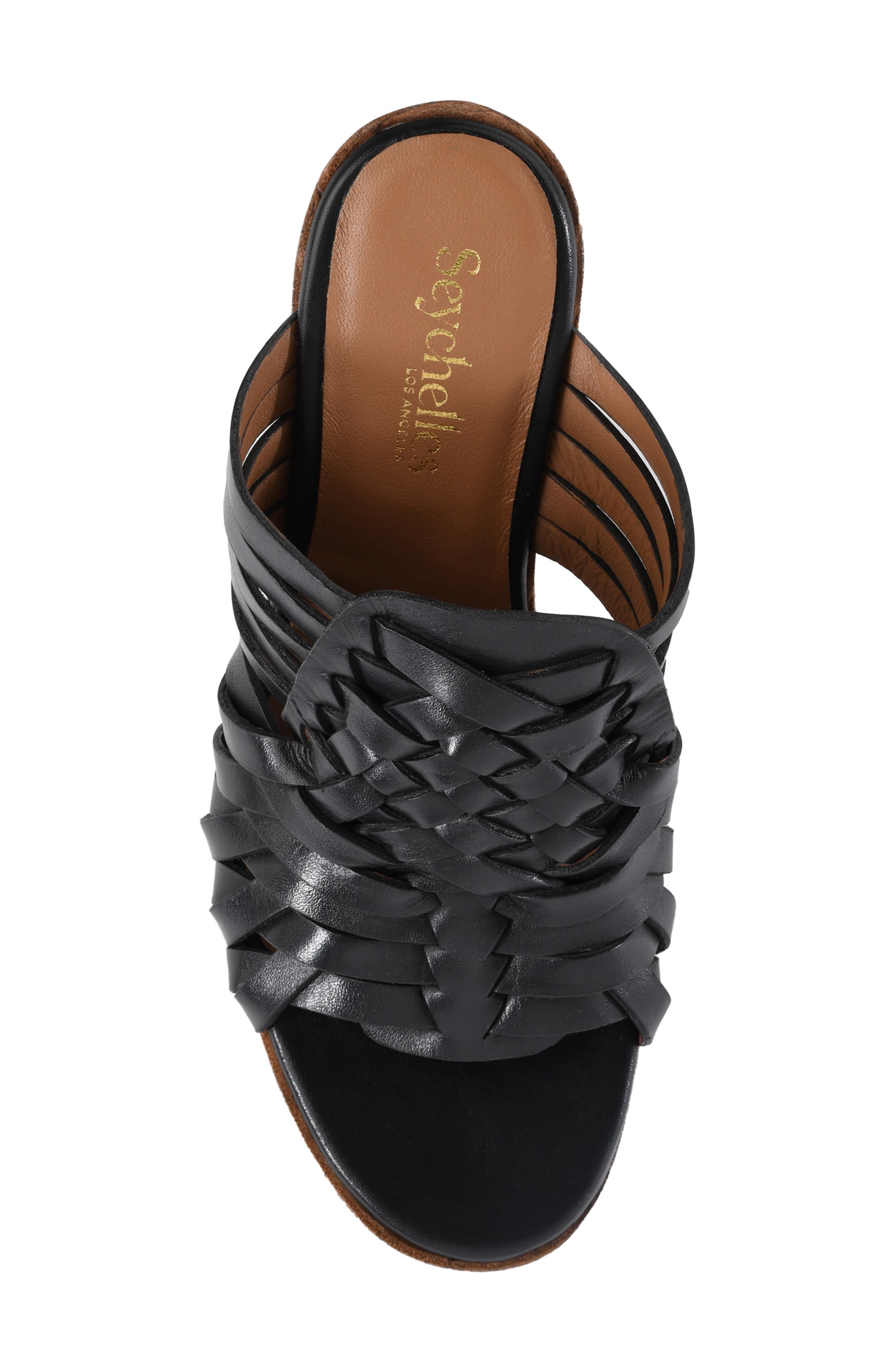 Seychelles Make You Mine Sandal, Alternate, color, Black