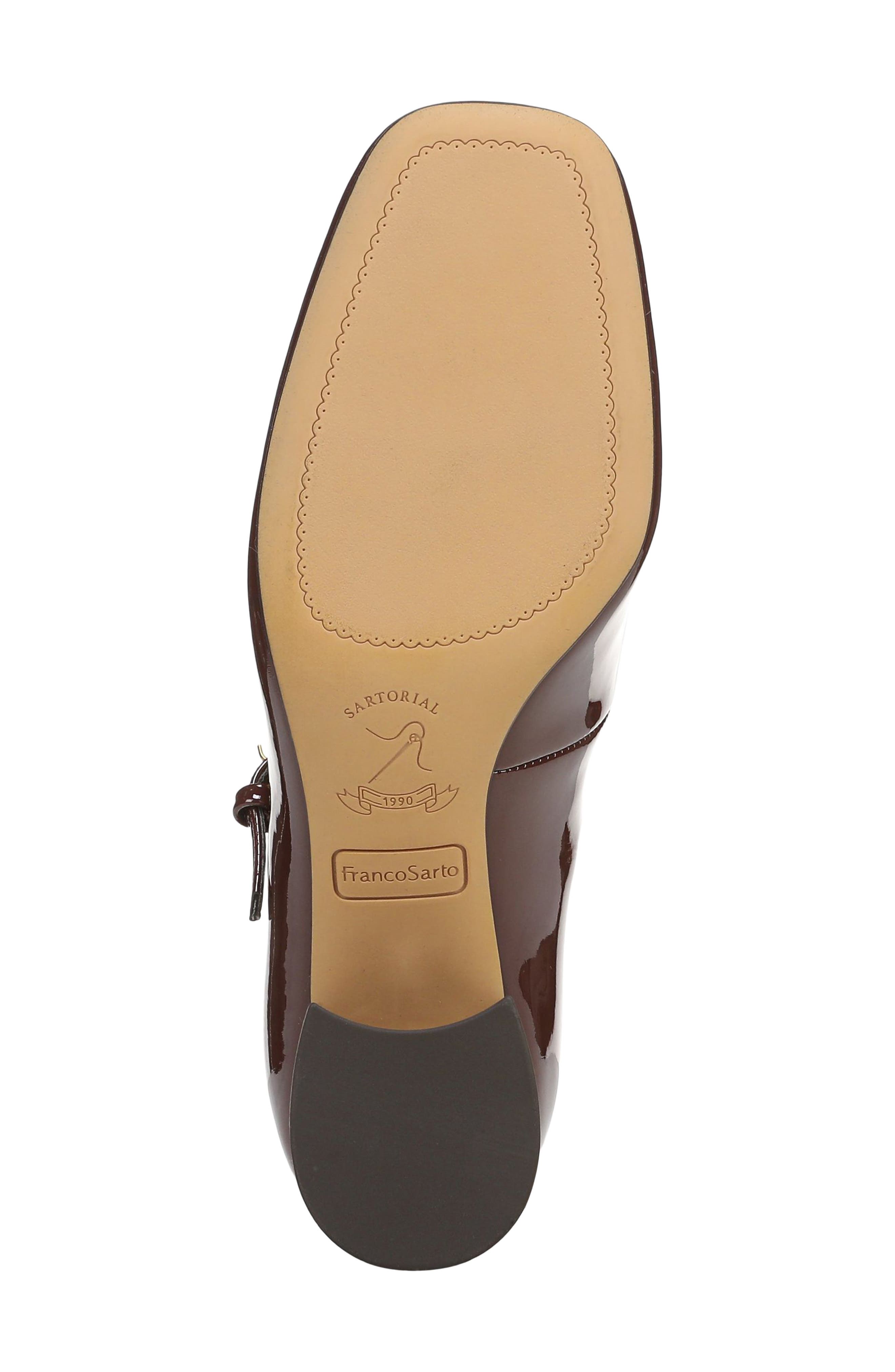 Davi Mary Jane Pump, Alternate, color, RED