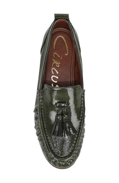 Circus Ny By Sam Edelman Hudson Patent Loafers In Green