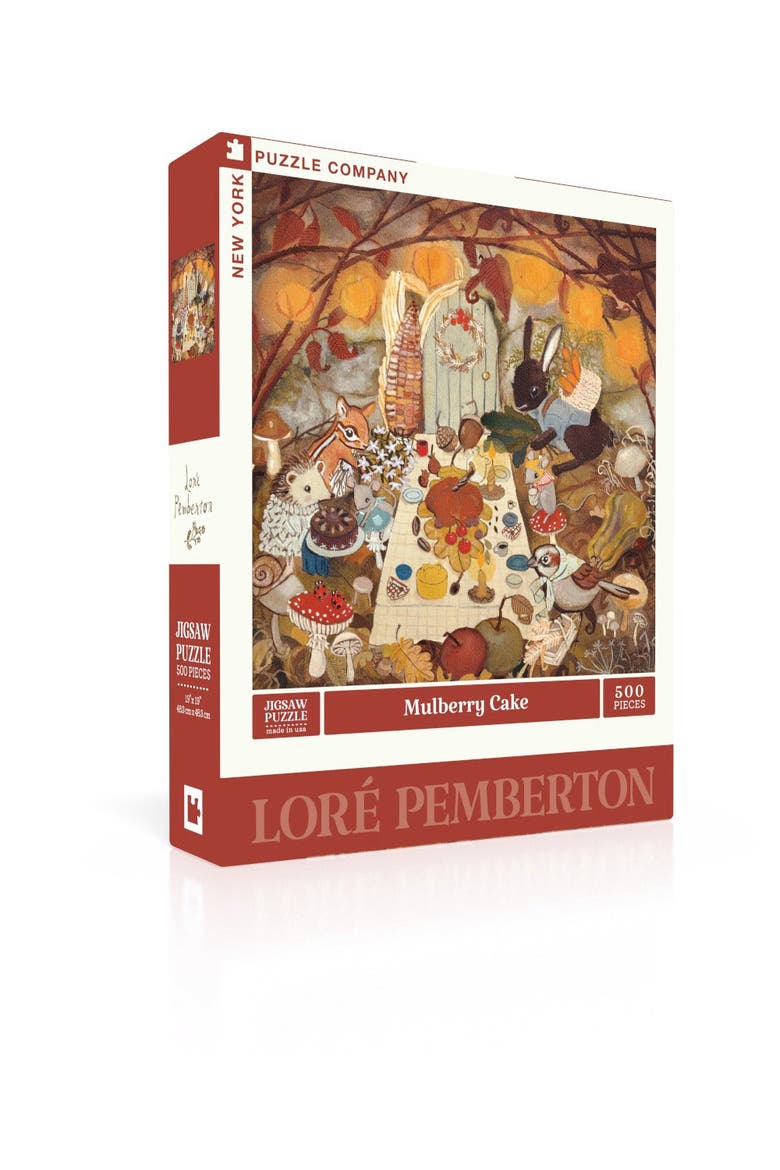 Mulberry Cake 500 Piece Puzzle, Alternate, color, No Color