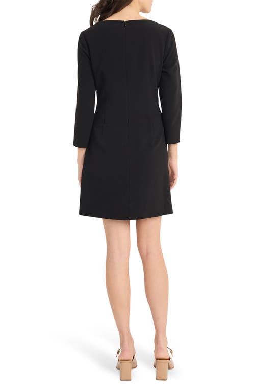 Luxely Long Sleeve Minidress In Gray