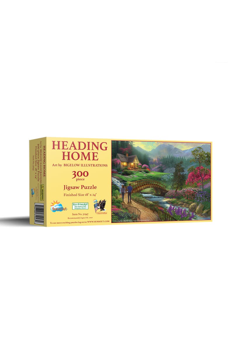 Sunsout Heading Home 300 piece Jigsaw Puzzle for Adults, Main, color, Multicolor