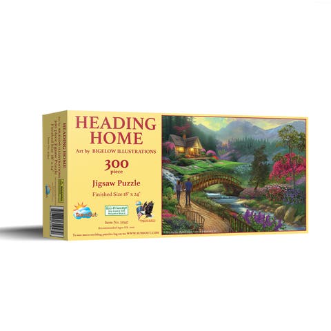Heading Home 300 piece Jigsaw Puzzle for Adults