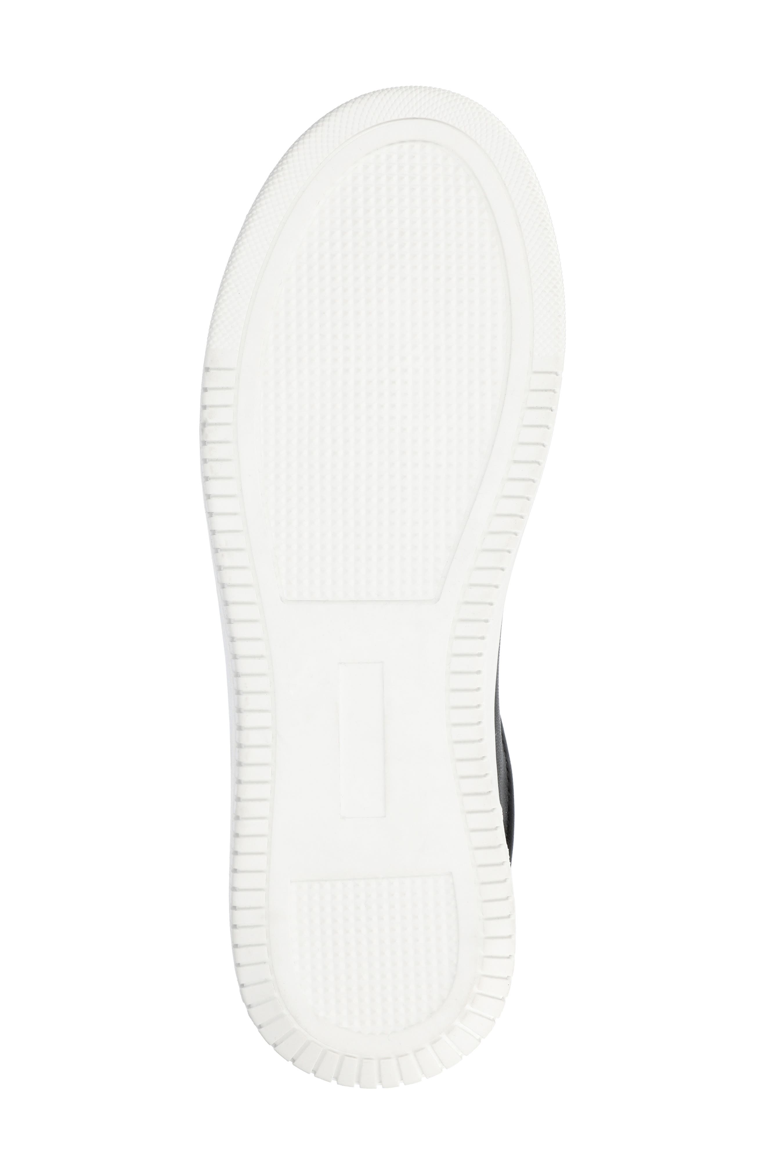 Journee Collection Phoebe Slip-On Sneaker, Alternate, color, Black