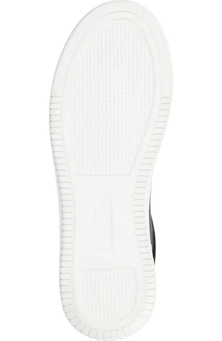 Journee Collection Phoebe Slip-On Sneaker, Alternate, color, Black