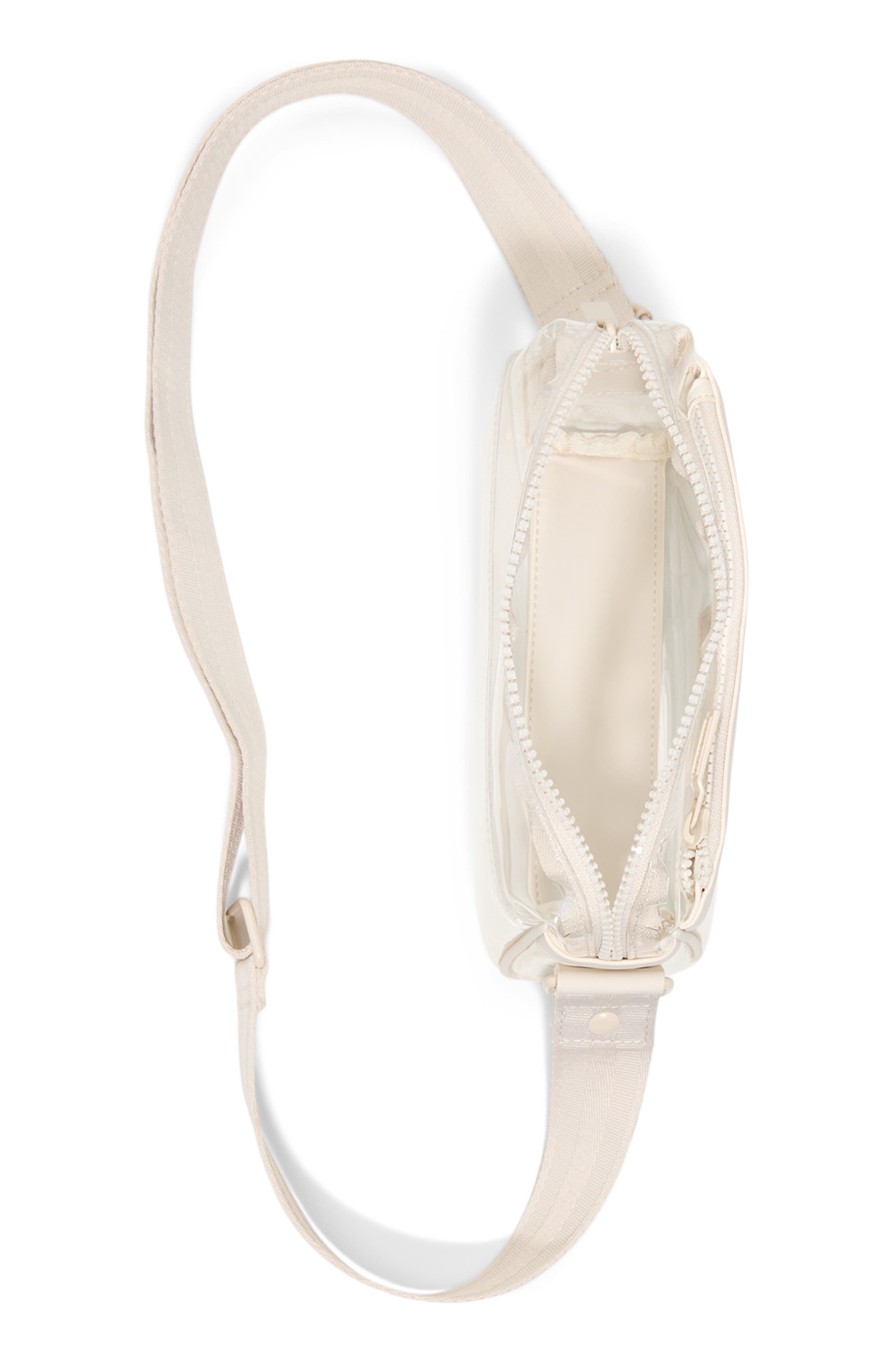 Hunter Everyday Clear Crossbody Bag, Alternate, color, 