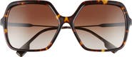 Burberry 59mm Square Sunglasses