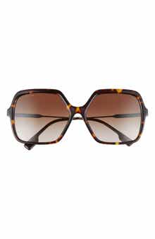 Burberry 59mm Square Sunglasses
