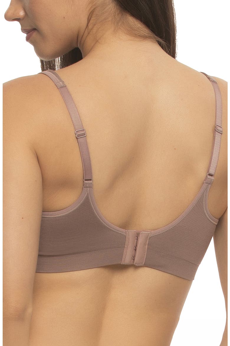 Utopia Underwire Full Coverage Contour Bra, Alternate, color, ANTLER