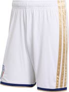 adidas Men's adidas  White Italy National Team FIFA x World Cup 2026  Replica Shorts