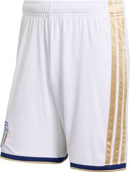 adidas Men's adidas  White Italy National Team FIFA x World Cup 2026  Replica Shorts