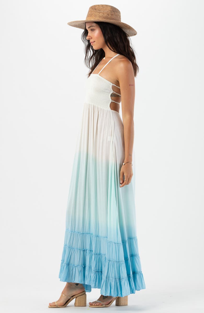 Tiare Hawaii Bellini Tie Dye Maxi Dress, Alternate, color, 