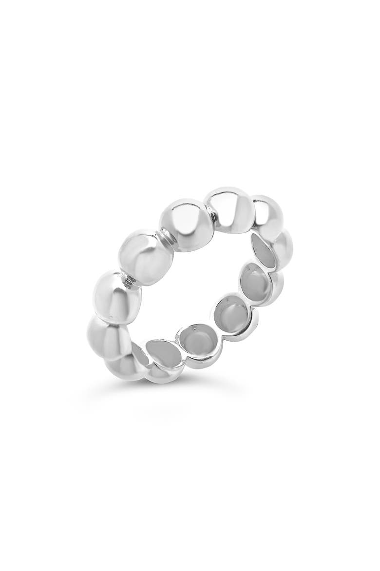 Chunky Bubble Ring, Main, color, SILVER