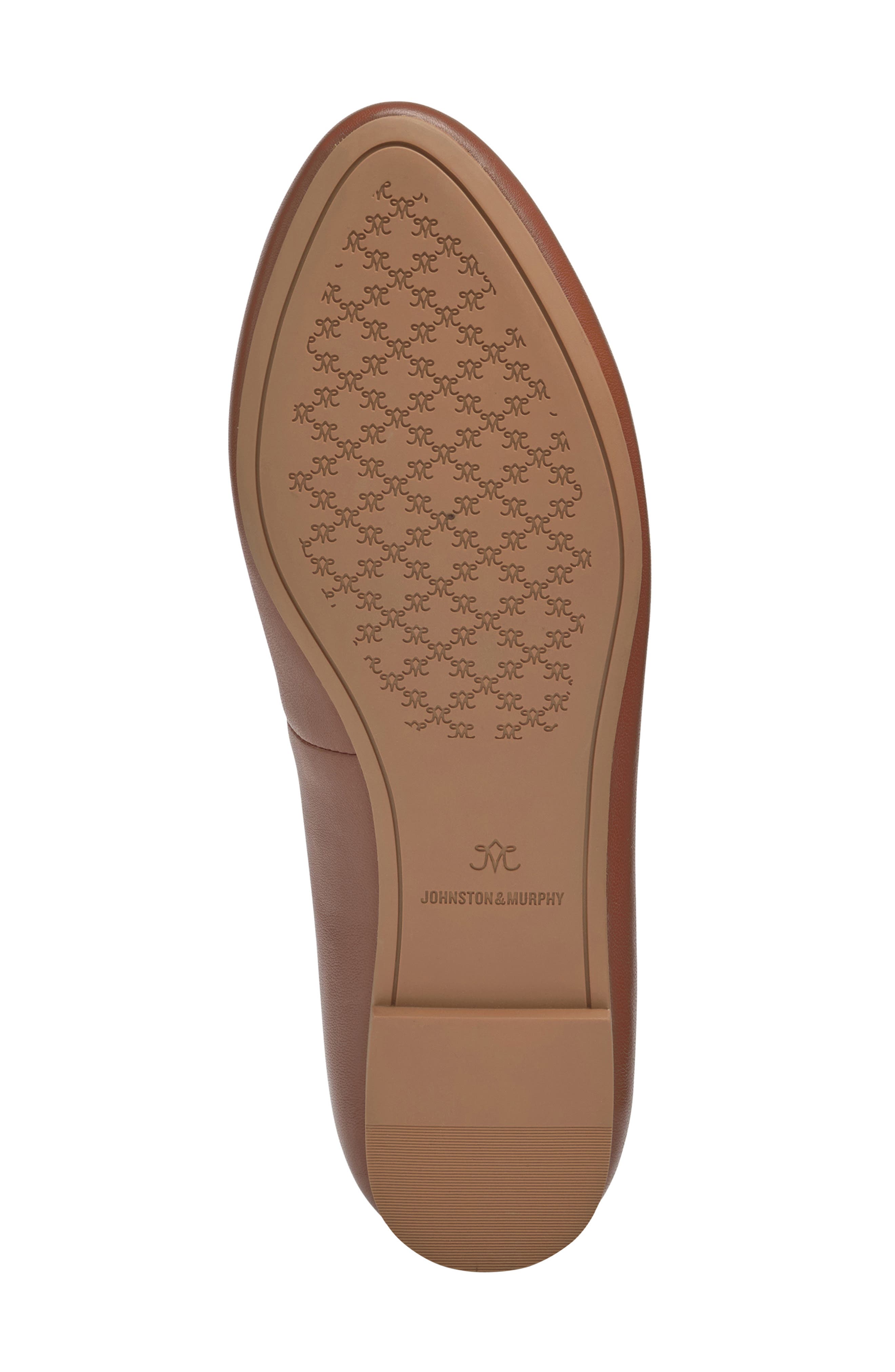 Delanie Ballet Flat, Alternate, color, COGNAC GLOVE LEATHER