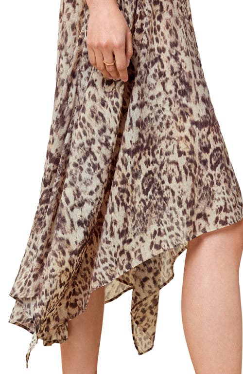 Allsaints Arwen Leopard Print Dress