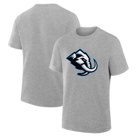Men's Fanatics  Heather Gray Utah Mammoth Primary Logo Legacy T-Shirt