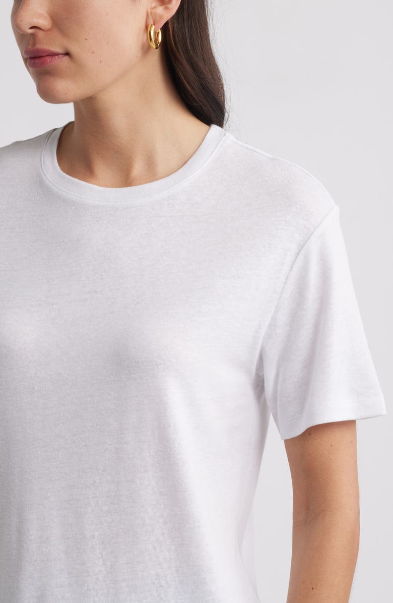 Caslon<sup>®</sup> Easy T-Shirt, Alternate, color, White