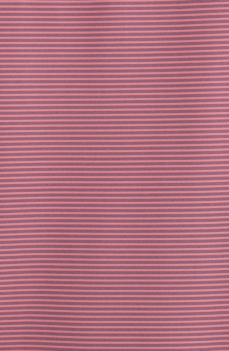 Peter Millar Bolt Performance Jersey Polo, Alternate, color, Chili Red