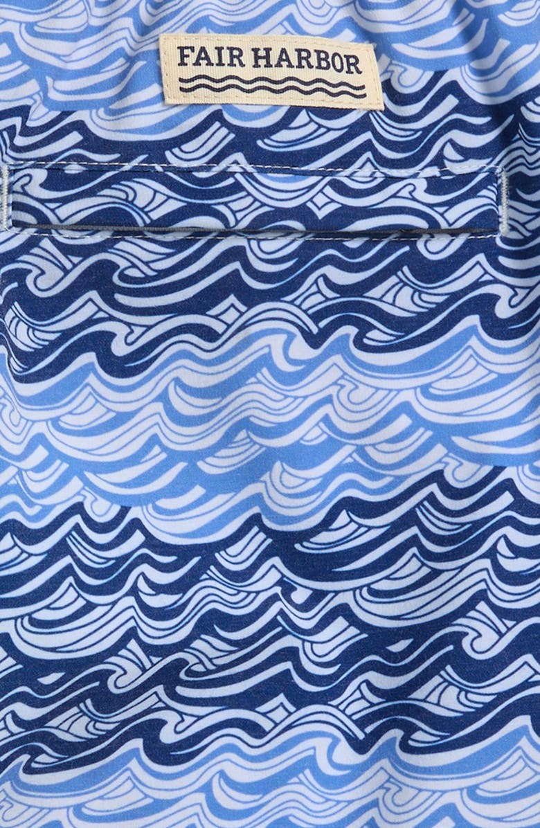 Fair Harbor Kids' Bayberry Water Repellent Swim Trunks, Alternate, color, 