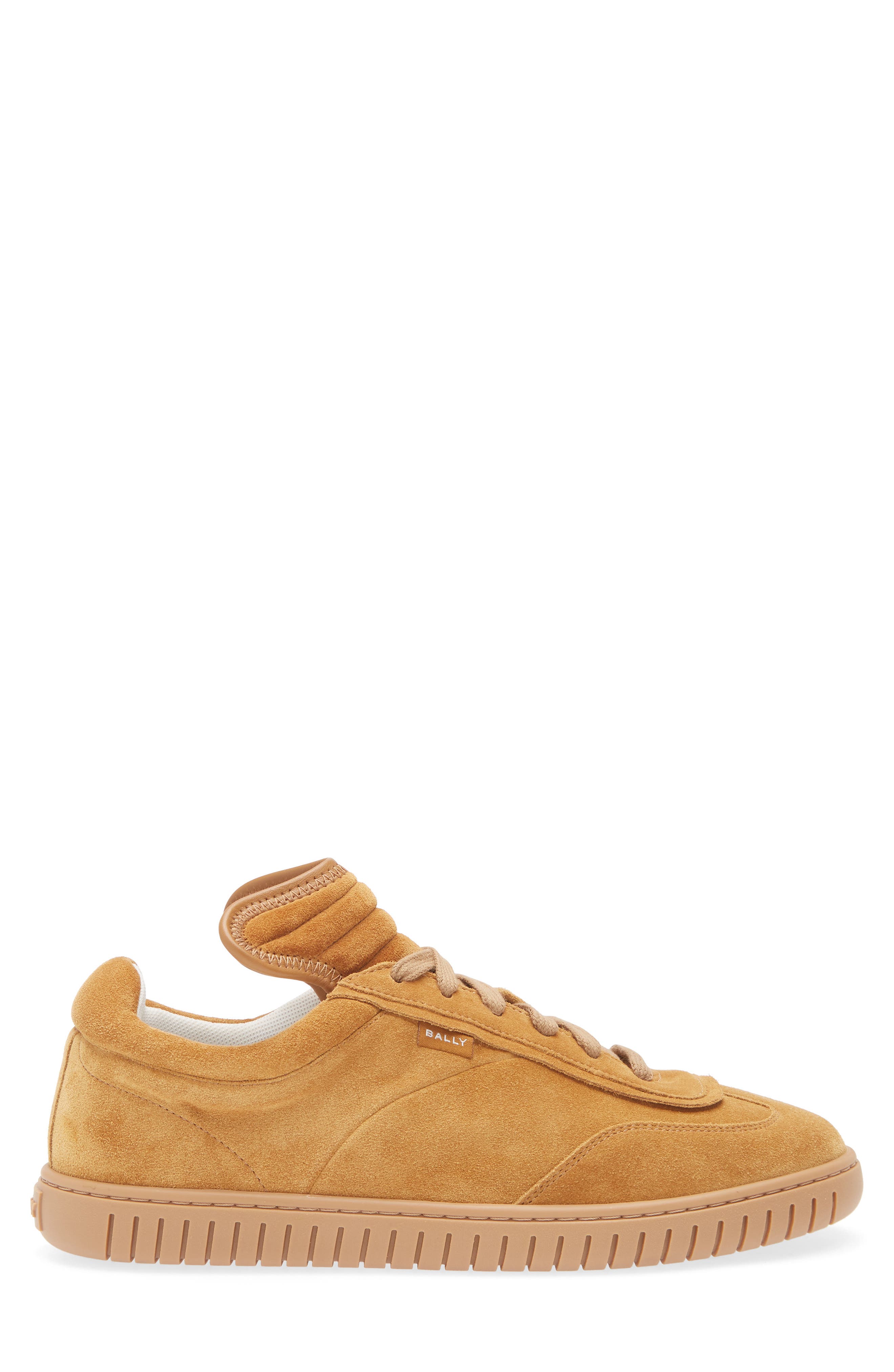 Bally Parrel Lace-Up Sneaker, Alternate, color, Deserto/ Ambra Suede