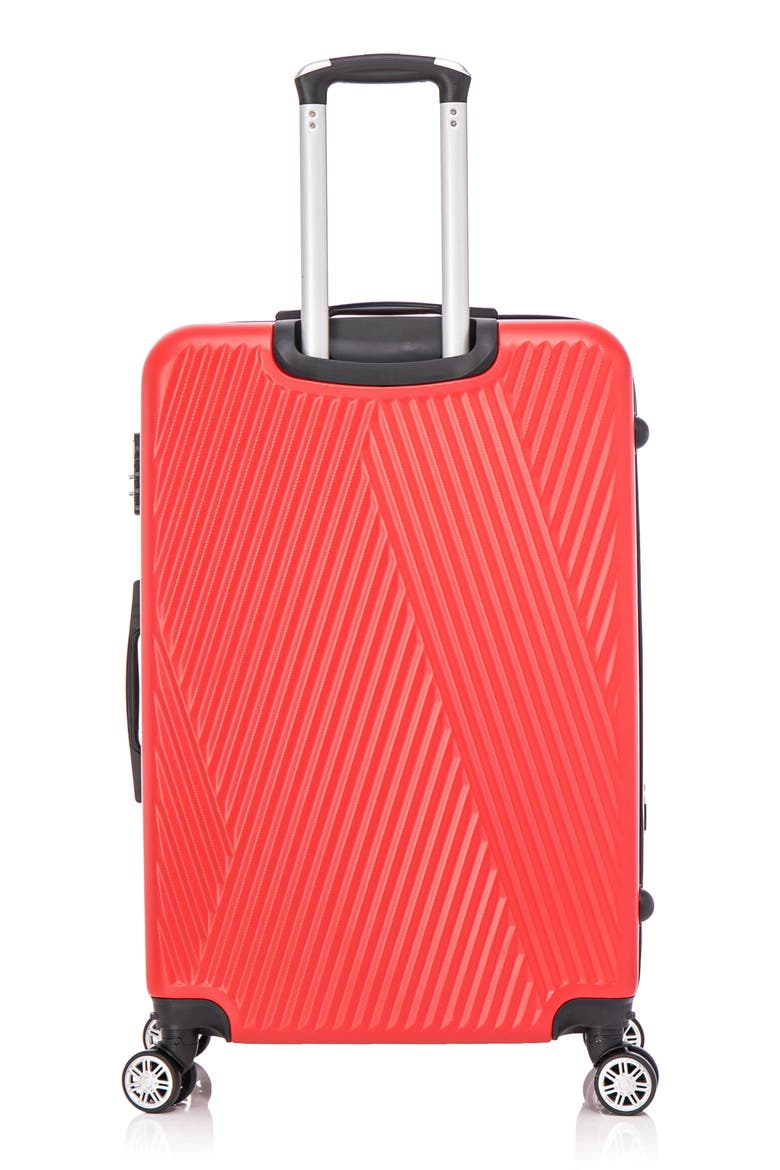 Colpi Hardshell 3-Piece Spinner Luggage Set, Alternate, color, RED