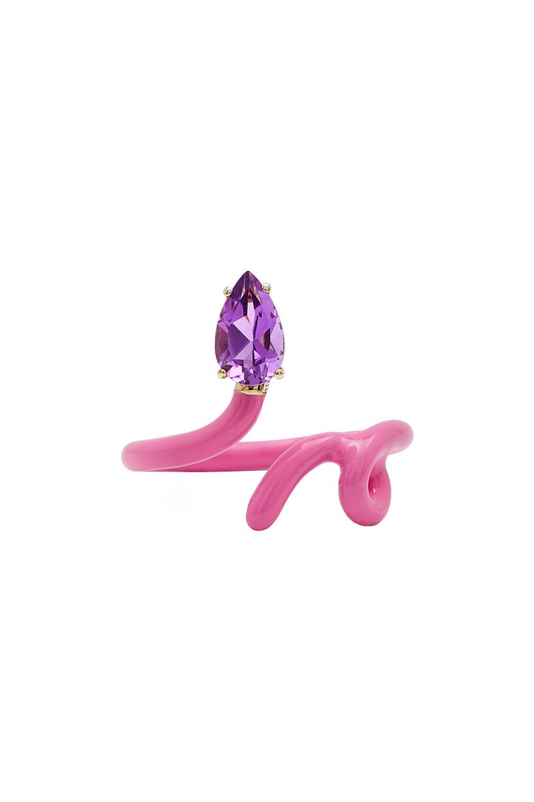 Baby Vine Ring, Main, color, PINK