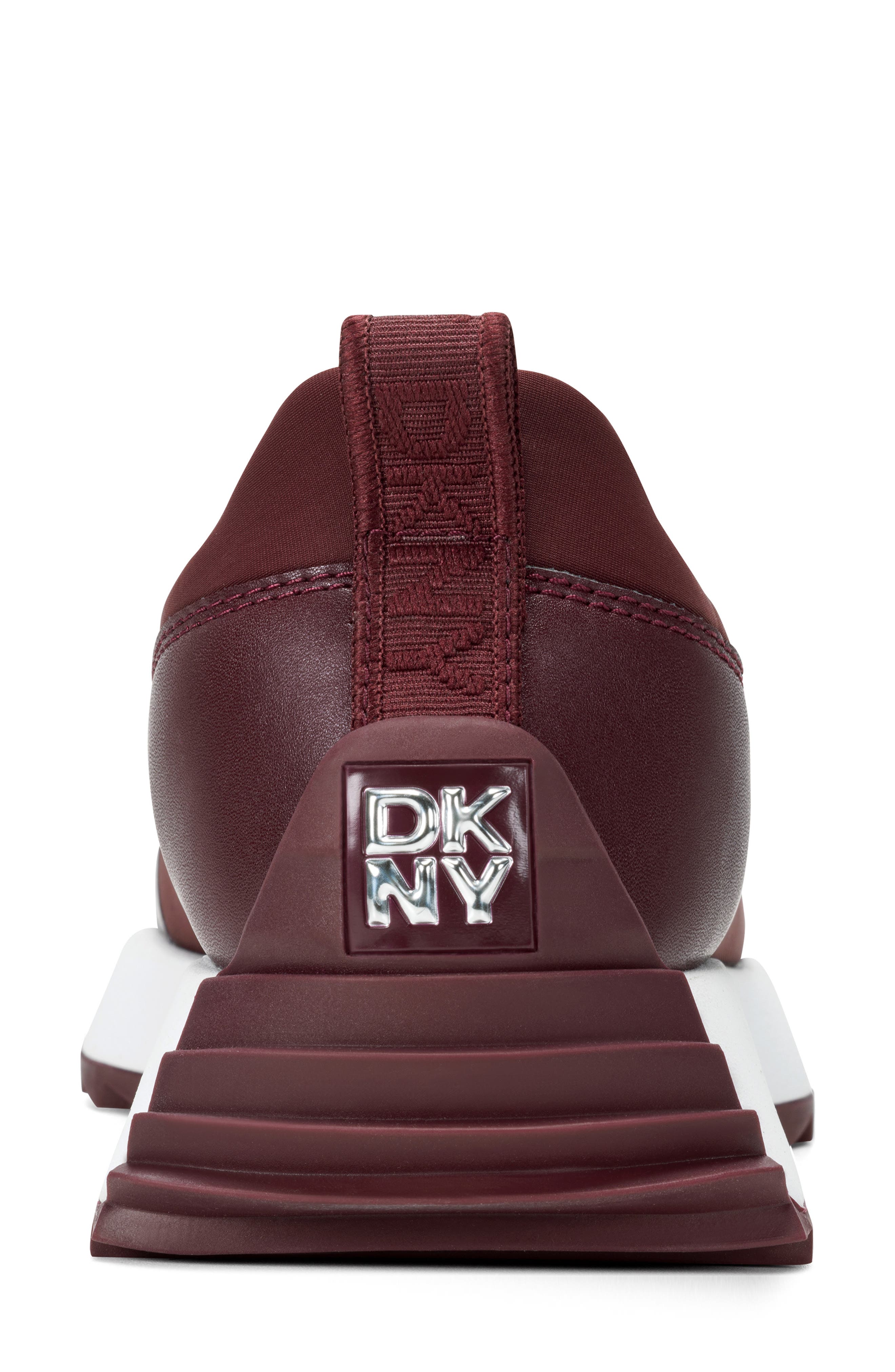 Nallen Slip-On Sneaker, Alternate, color, BURGUNDY