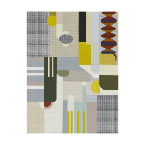 Woven Perspectives No. 16 Geometric Abstract Art Print