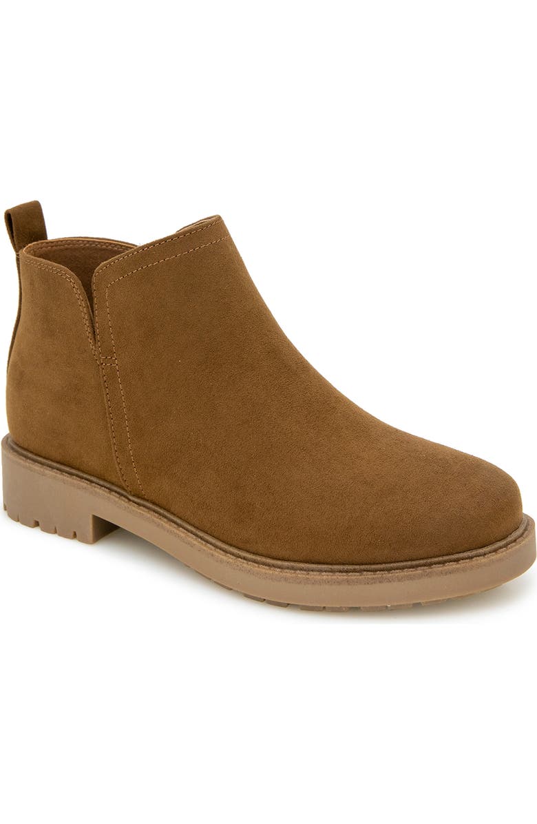 Esprit Selah Lug Sole Bootie, Main, color, Cognac