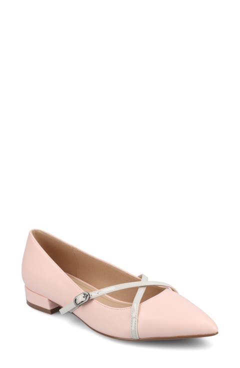 Camby Pointed Toe Flat (Women)
