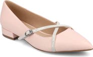 Journee Collection Camby Pointed Toe Flat
