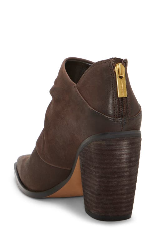 Vince Camuto Ainsley Bootie In Deep Brown