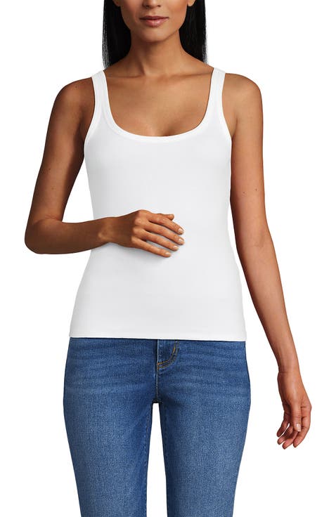 Micro Rib Go-To Layering Tank