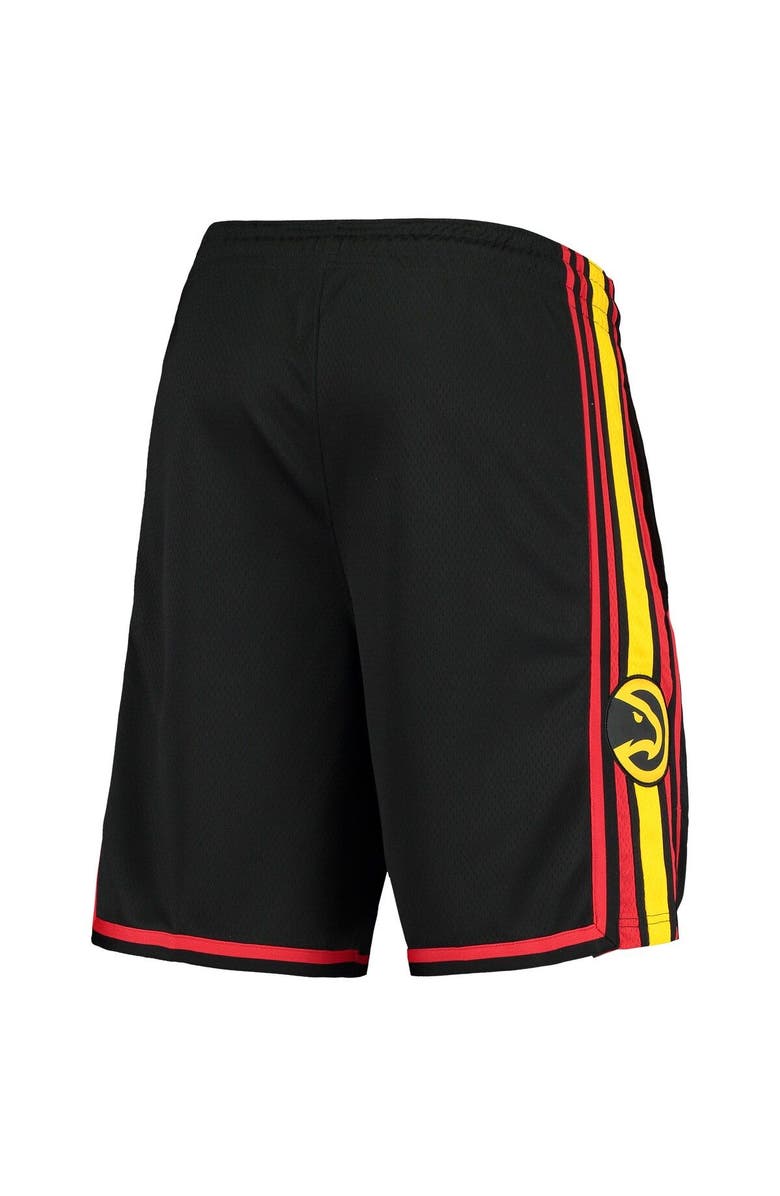 Jordan Brand Men's Jordan Brand Black Atlanta Hawks Statement Edition Swingman Shorts, Alternate, color, 