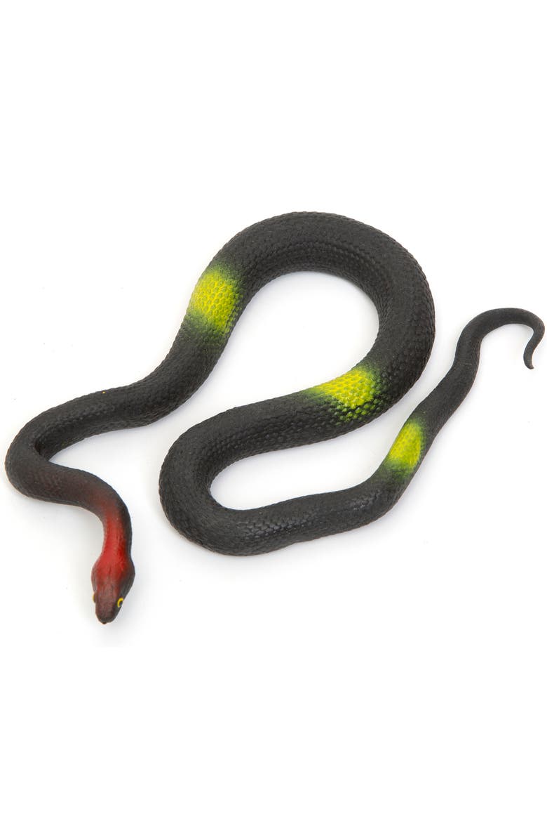 Boley 19" Rubber Snakes 8 Pack Assorted Colors, Alternate, color, Multicolored