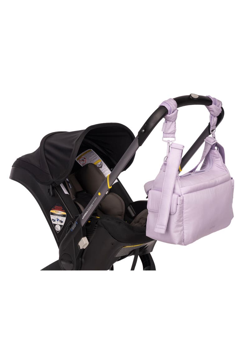 Diaper Crossbody Bag, Alternate, color, ORCHID