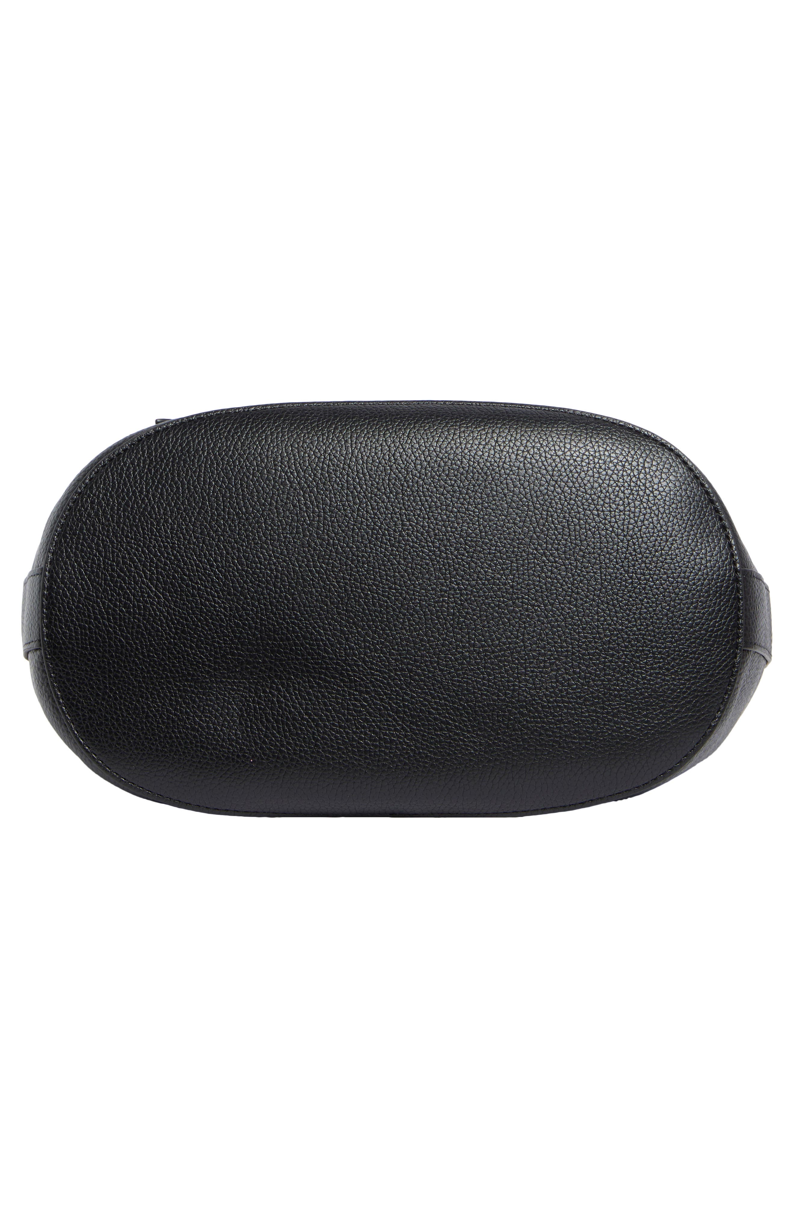 Sam Edelman Bex Leather Tote, Alternate, color, Black