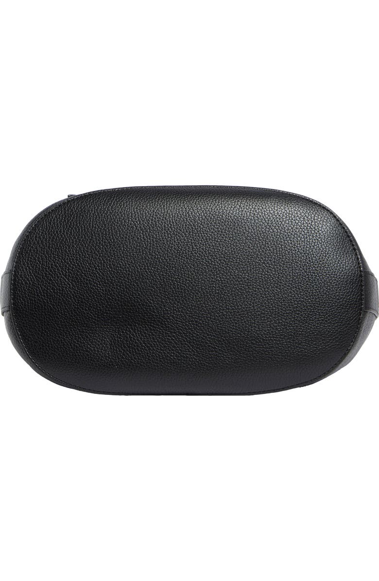 Sam Edelman Bex Leather Tote, Alternate, color, Black