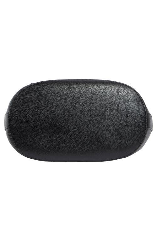 Sam Edelman Bex Leather Tote In Black