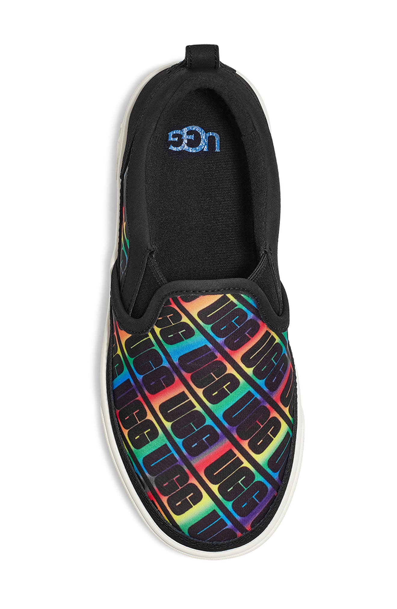 UGG<sup>®</sup> Caplan Logo Slip-On Sneaker, Alternate, color, 