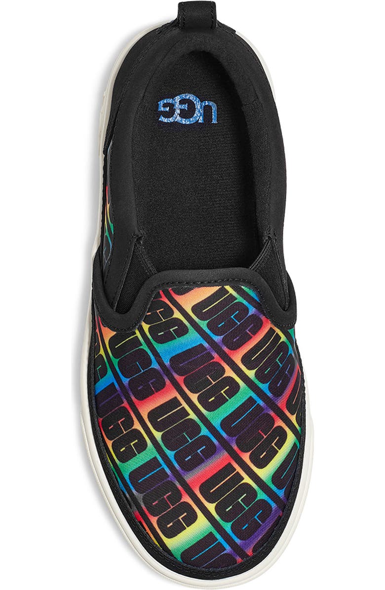 UGG<sup>®</sup> Caplan Logo Slip-On Sneaker, Alternate, color,