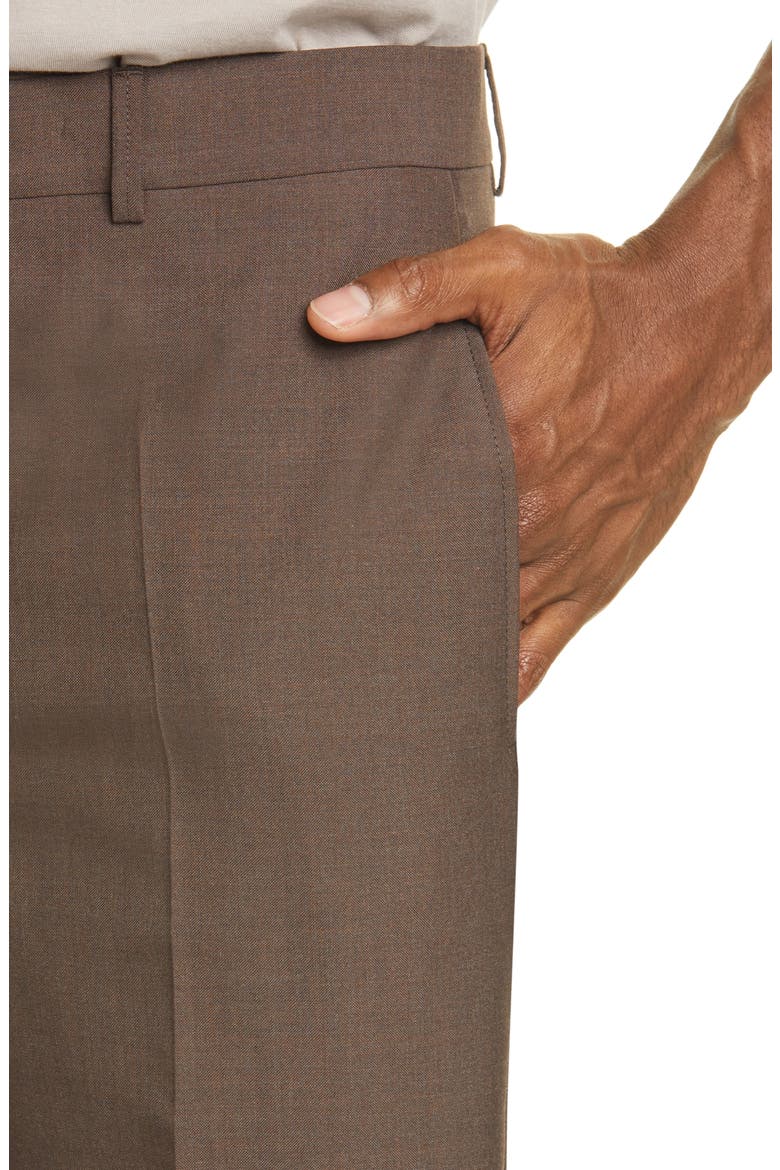 Dress Pants, Alternate, color, GREY BROWN