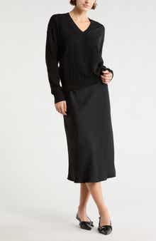 NORDSTROM RACK V-Neck Pullover Sweater