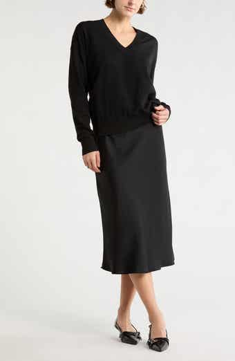 NORDSTROM RACK V-Neck Pullover Sweater