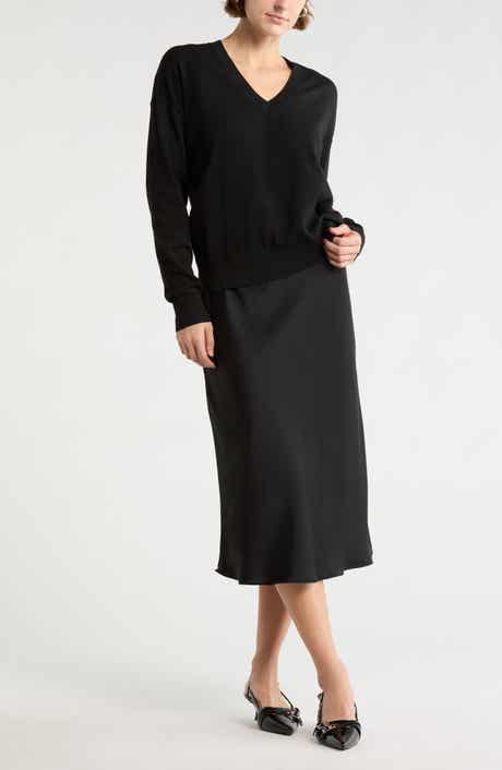 NORDSTROM RACK V-Neck Pullover Sweater