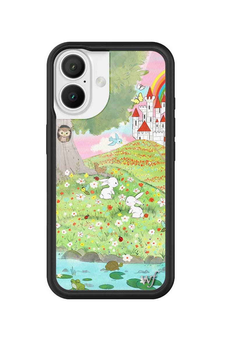 Fairytale iPhone Case, Alternate, color, Pink
